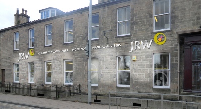 JRW, Hawick Office rebranding
