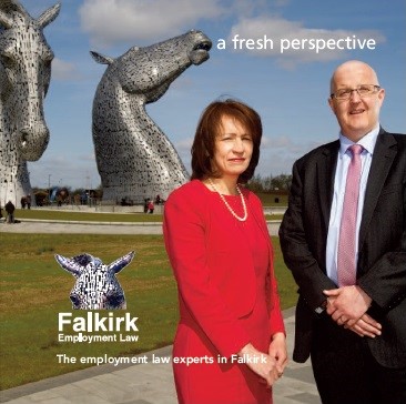 Falkirk Employment Law promotional leaflet