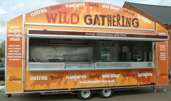 Wild Gatherings new trailer fully branded